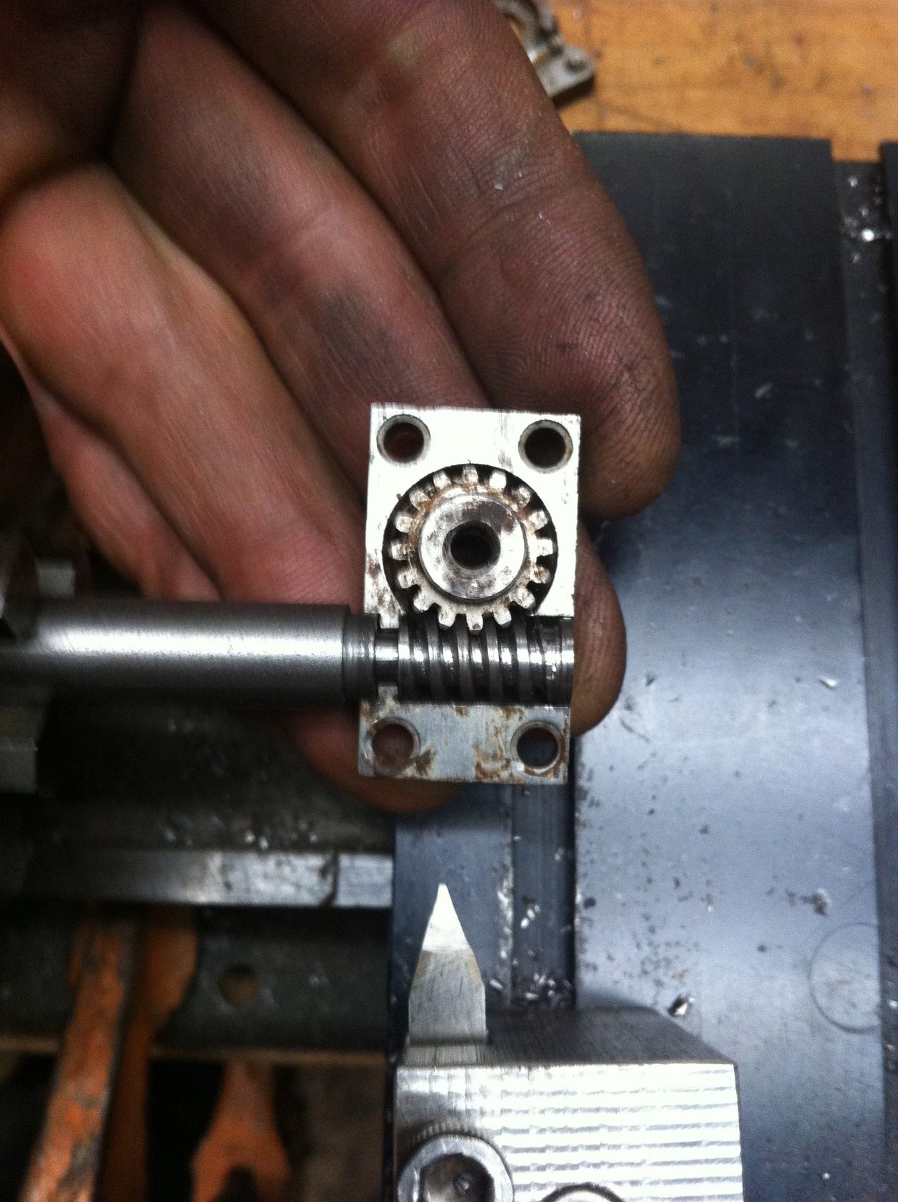 Gretsch Super Chet - Burns Truss Rod REpair