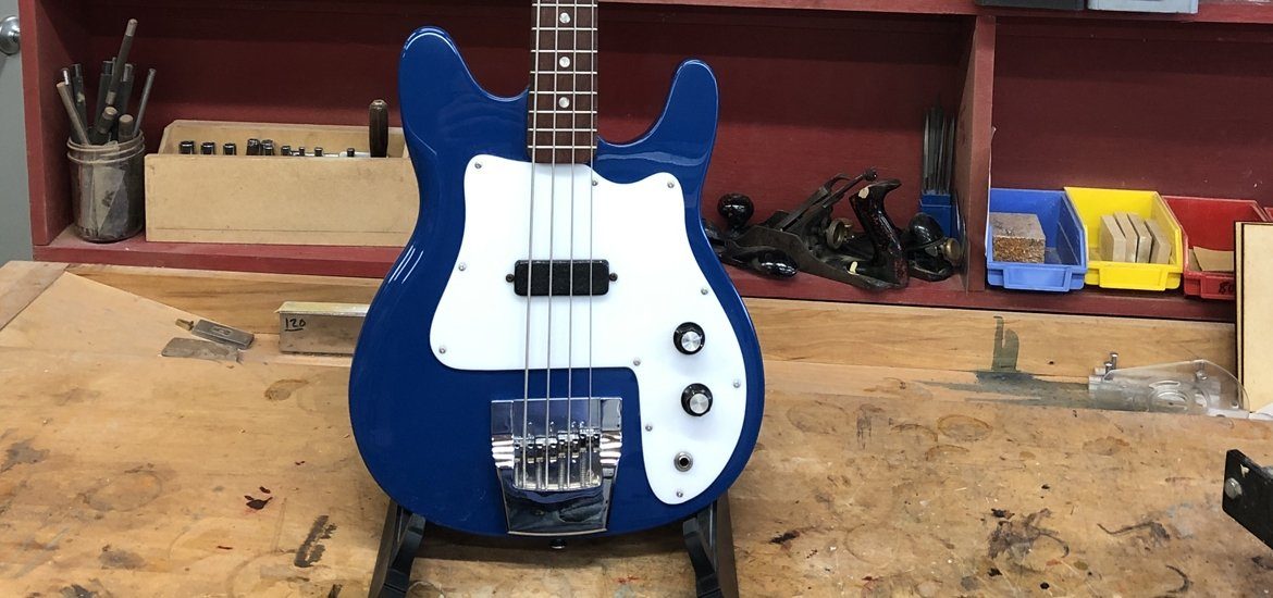 Rickenbacker 300 Refinishing