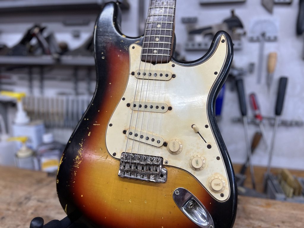 1966 Stratocaster Refret