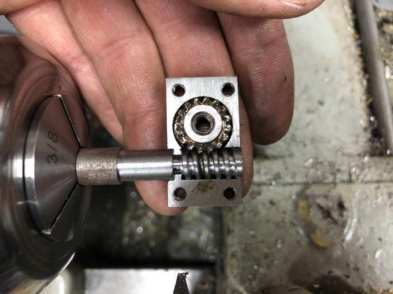 Burns Truss Rod Gearbox Repair