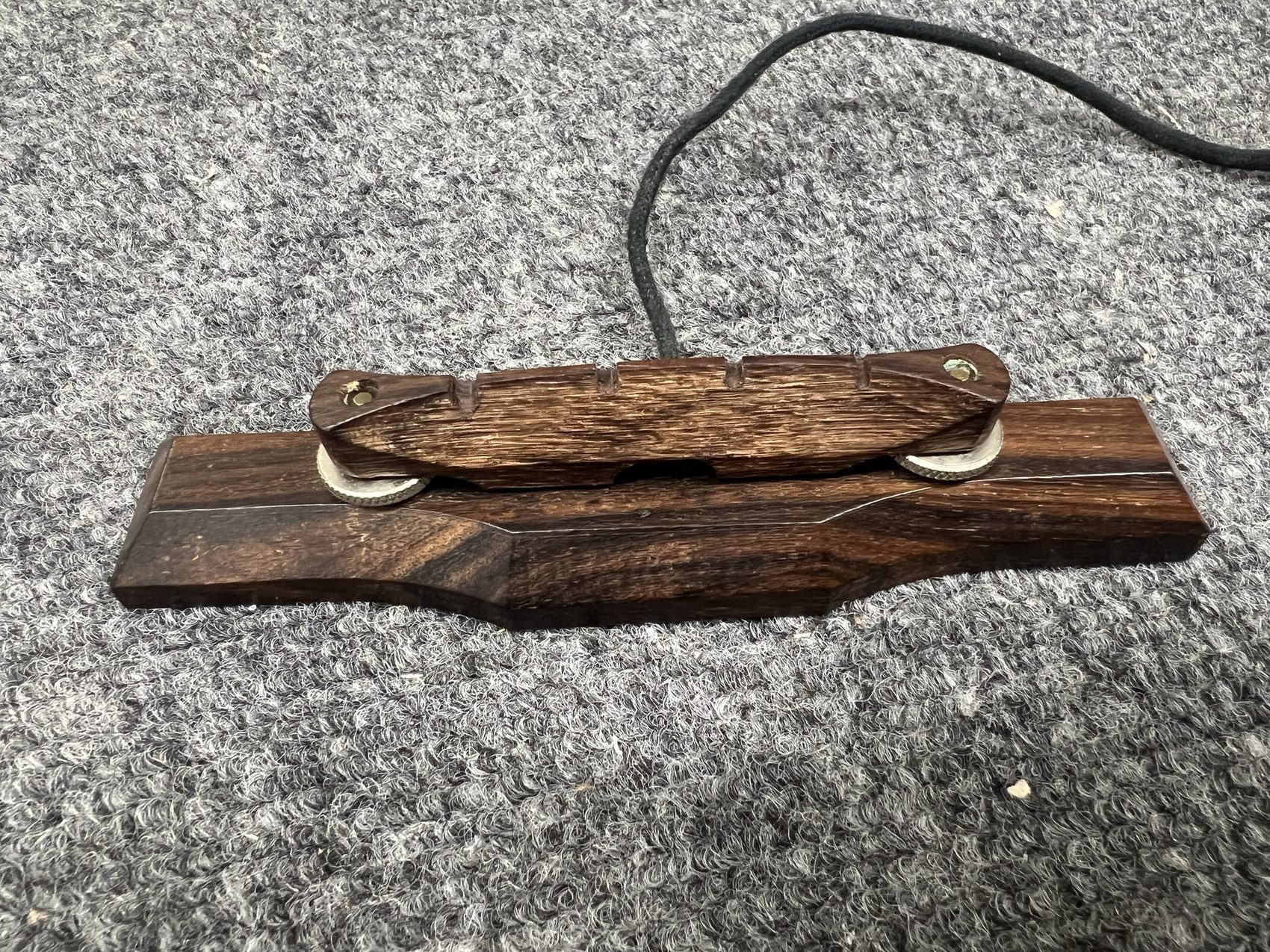 Pocket Bass Bridge Pickup Repair
