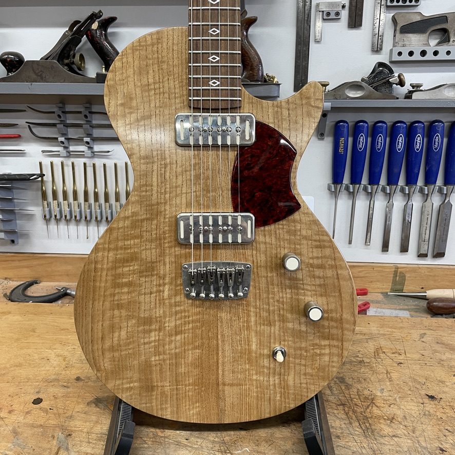 Custom Elm Guitar