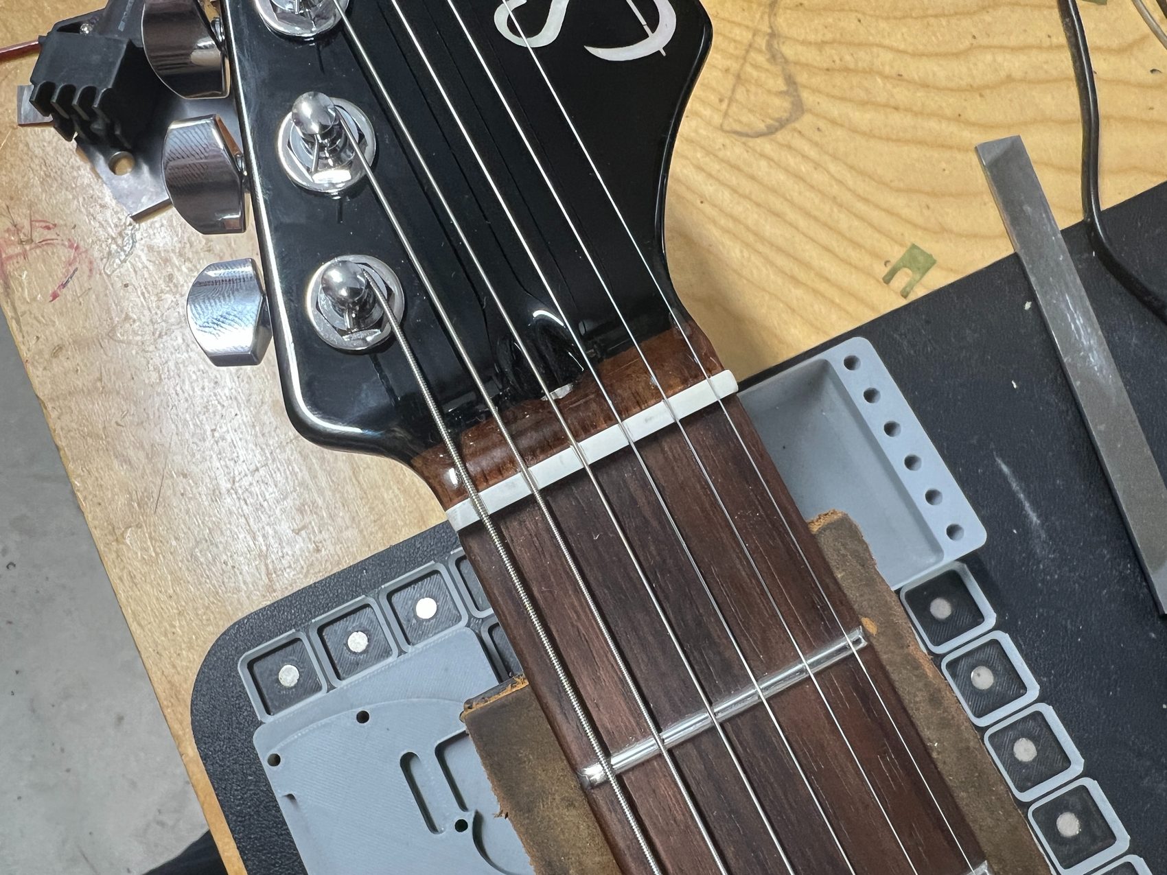 Suhr nut replacement