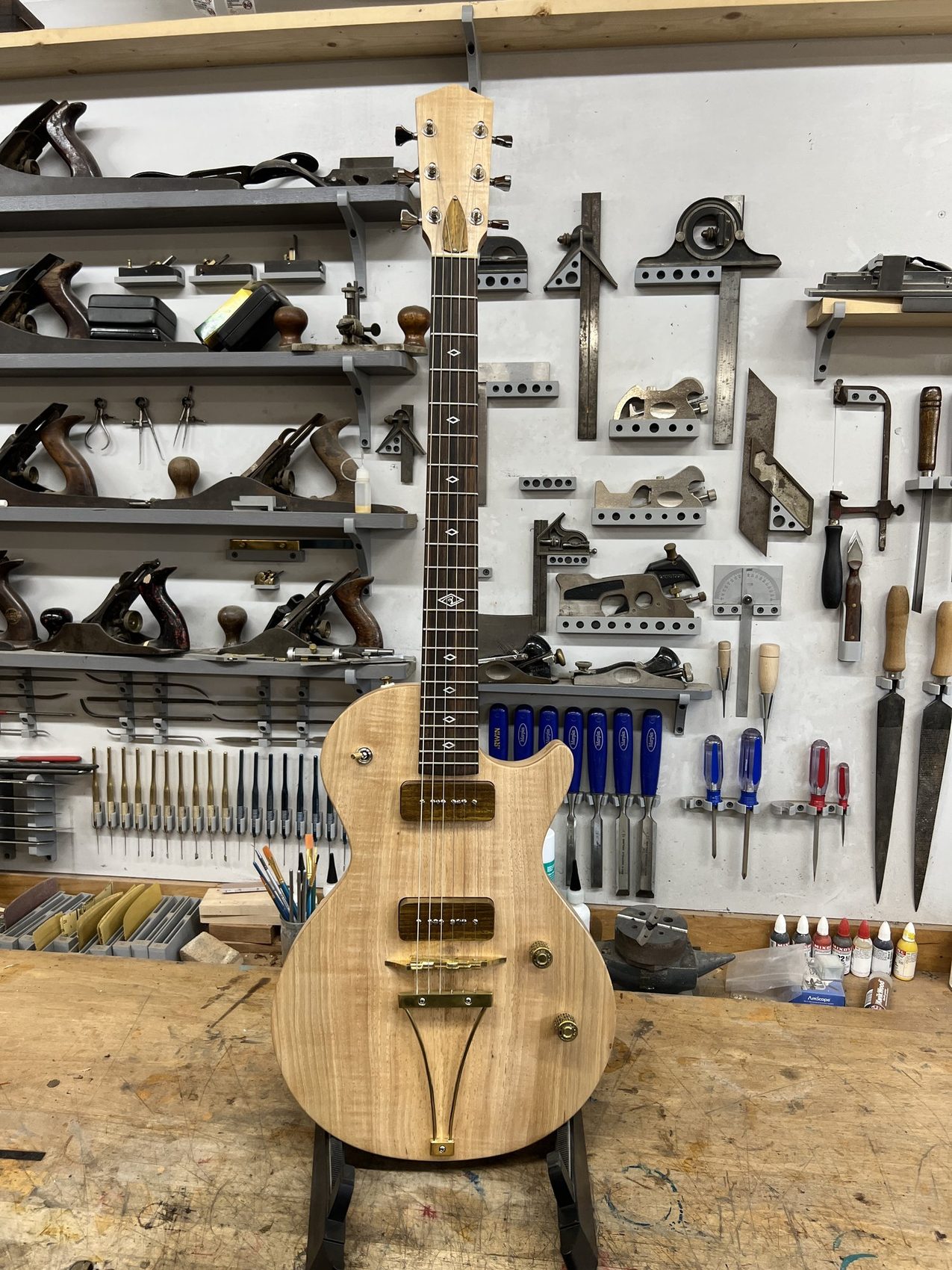 Pecan Guitar