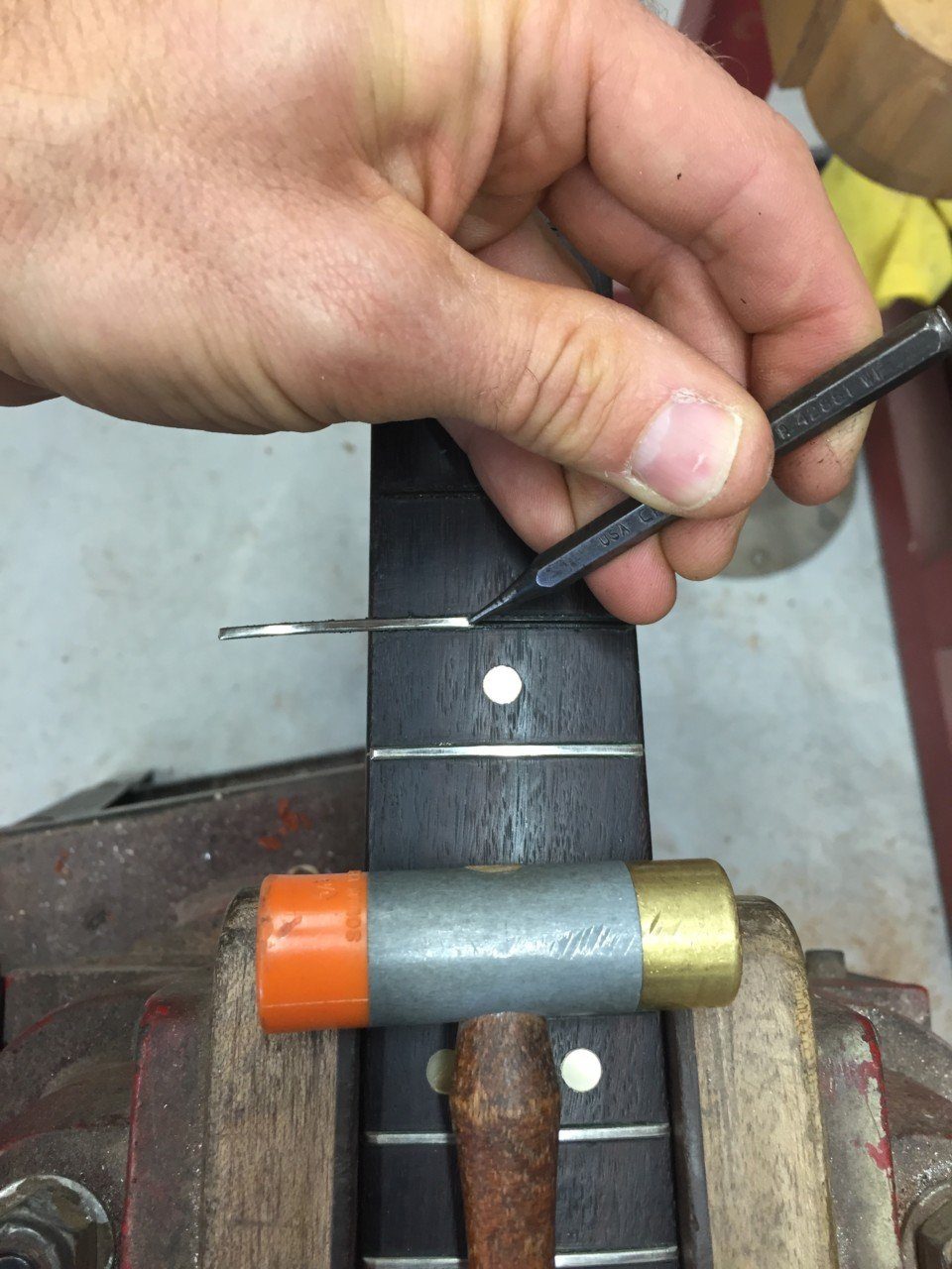 1974 Stratocaster Refret