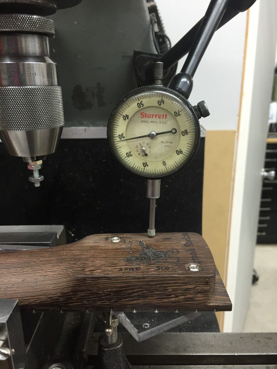 Custom Guitar Assembly for Michel Fortier