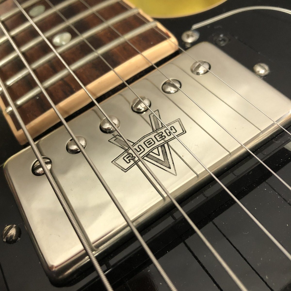 Engraved Custom Pickups for Ruben V